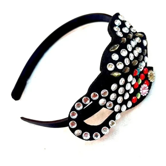 NWT Curtain call costumes sequence performance/dance dress and headband - Picture 5 of 16